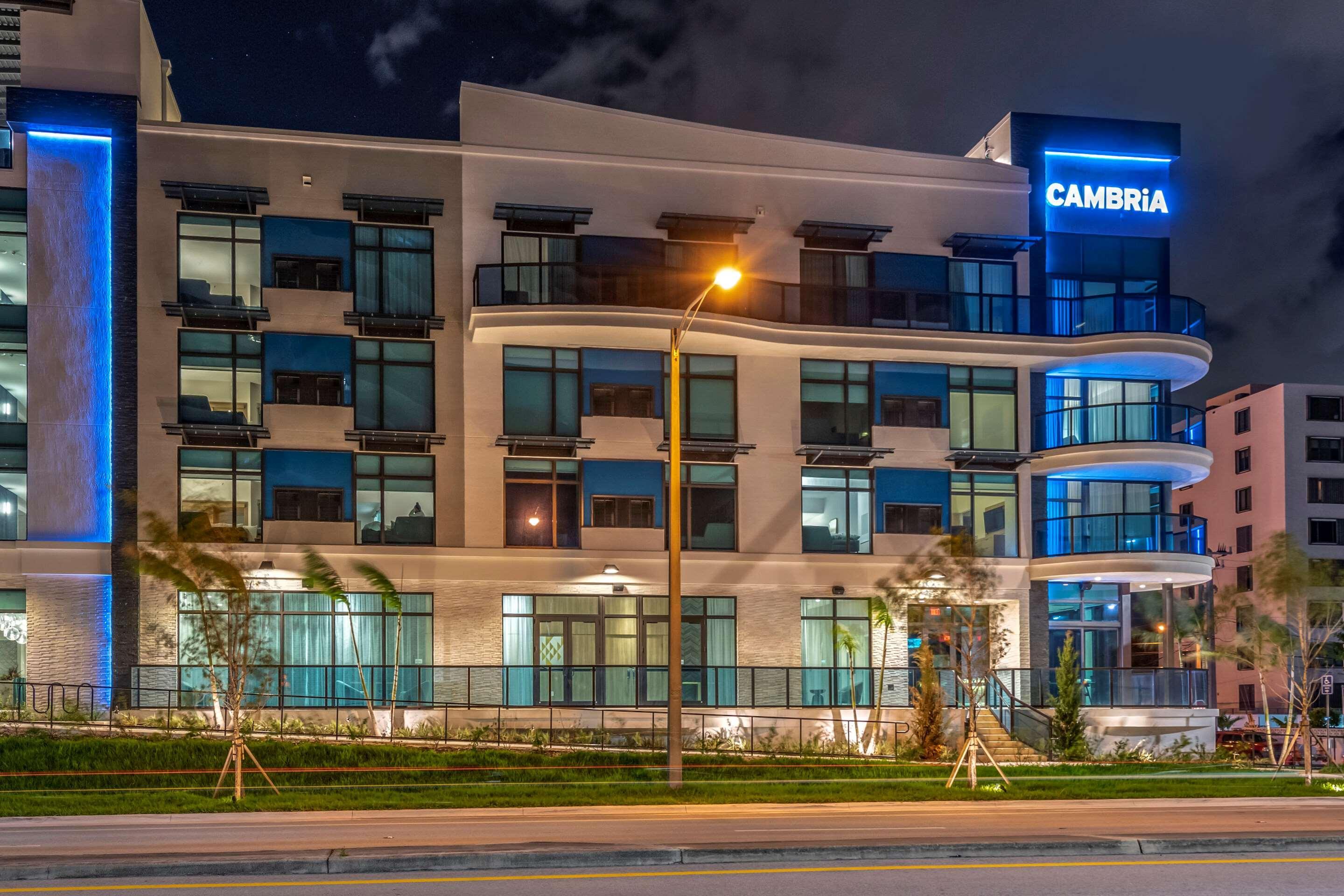 Cambria Hotel Fort Lauderdale Beach Exterior foto